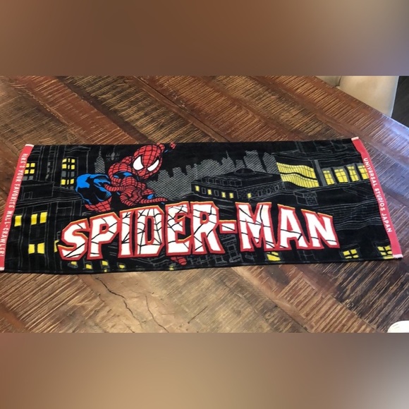 Marvel Other - Japan’s Osaka Universal Studios Infamous collector Spider-Man Hand towel
